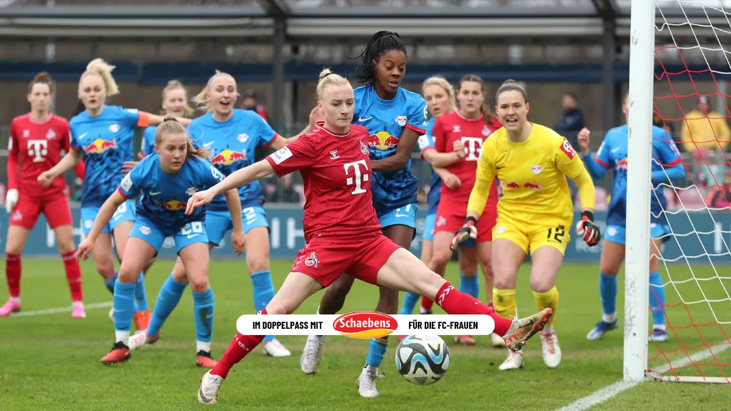 Der 1. FC Köln um Anna Gerhardt ging in Leipzig leer aus. (Foto: IMAGO / Beautiful Sports)