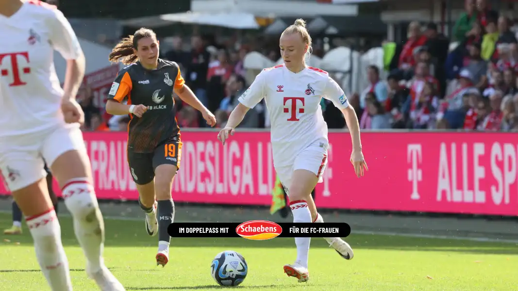 Anna Gerhardt im Hinspiel gegen Duisburg. (Foto: Sylvia Eichinger)