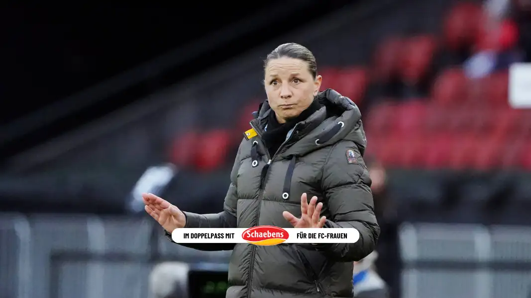 Inka Grings war bis November 2023 Trainerin der Schweizer Nationalmannschaft. (Foto: IMAGO / Geisser)