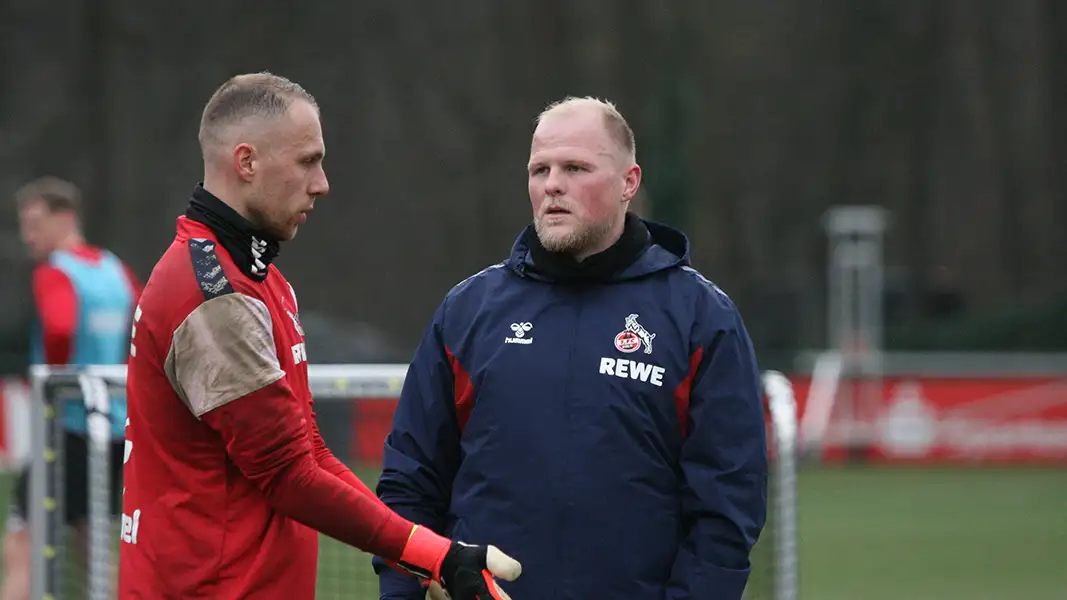 Kersten Kuhl ist ab sofort hauptamtlich für die Profi-Torhüter des 1. FC Köln verantwortlich. (Foto: IMAGO / Eibner)