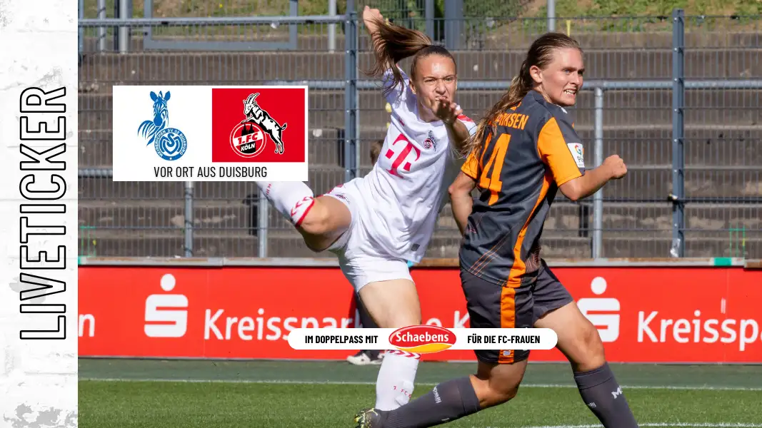 Liveticker-Nachlese: FC-Frauen setzen Sieglos-Serie in Duisburg fort