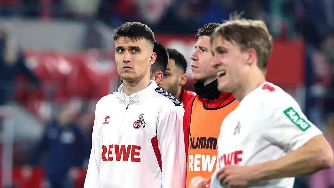 Enttäuschung pur: Dejan Ljubicic, Dominique Heintz und Timo Hübers nach der Niederlage gegen Bremen. (Foto: Bucco)