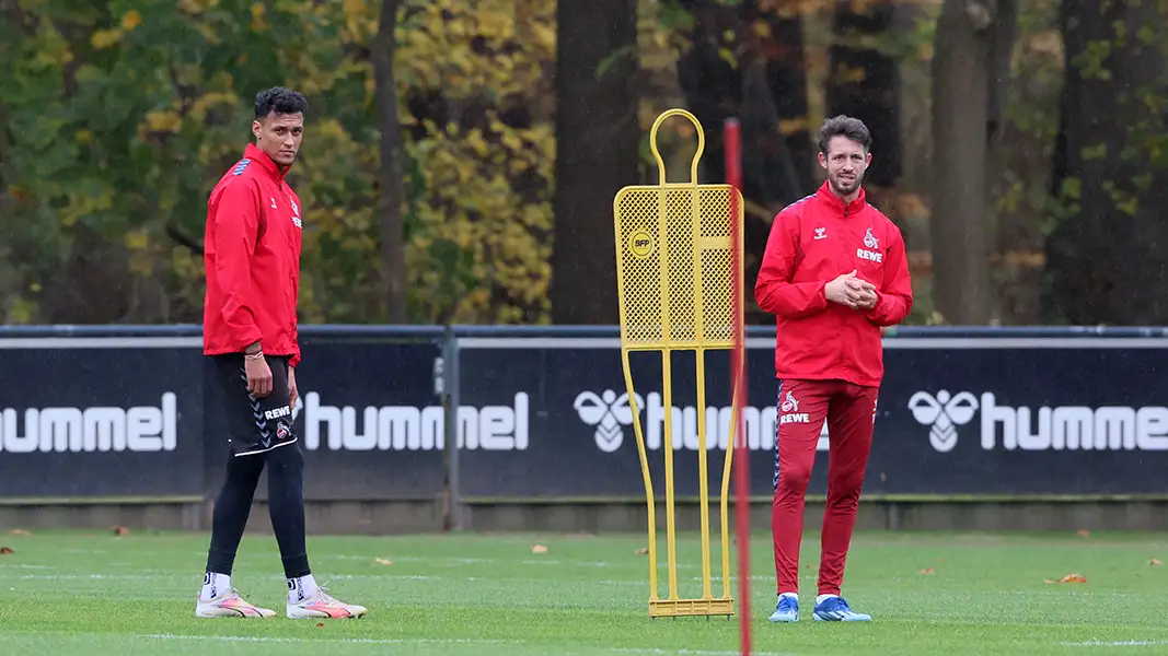 Davie Selke und Mark Uth fehlen dem 1. FC Köln weiterhin. (Foto: Bucco)