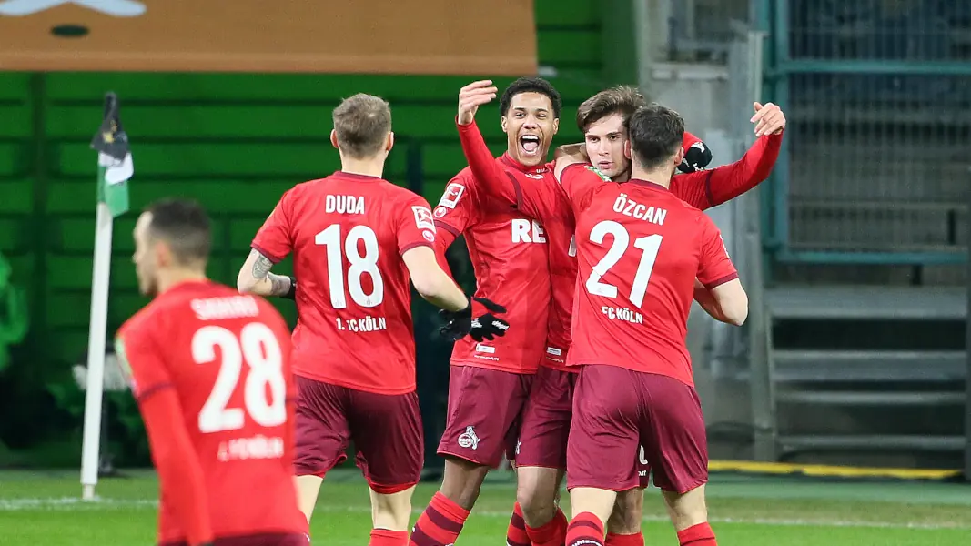 2021 siegte der 1. FC Köln auf dem Weg in die Relegation durch einen Doppelpack von Elvis Rexhbecaj mit 2:1 bei Borussia Mönchengladbach. (Foto: Bucco)