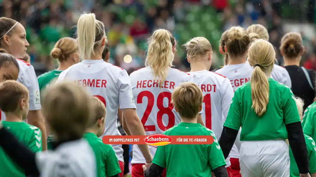 Die FC-Frauen spielten im Hinspiel beim SV Werder Bremen im Weserstadion. (Foto: Sylvia Eichinger)