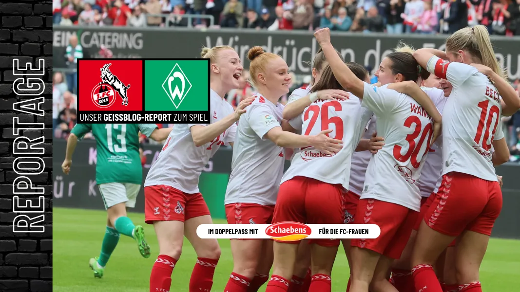 Das Frauen-Team des 1. FC Köln siegte im RheinEnergieStadion gegen Werder Bremen. (Foto: Bucco)