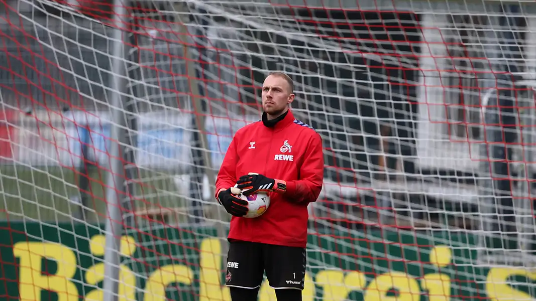 Marvin Schwäbe hat das Trainingslager des 1. FC Köln verpasst. (Foto: Bucco)