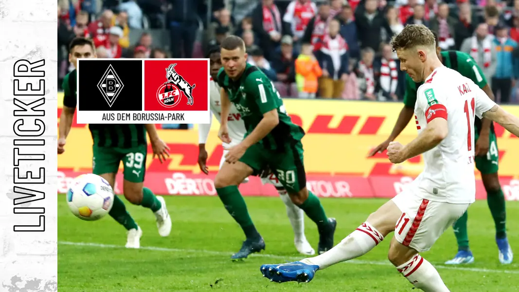Im Hinspiel siegte der 1. FC Köln durch zwei Elfmeter-Tore von Florian Kainz mit 3:1 gegen Borussia Mönchengladbach. (Foto: Bucco)