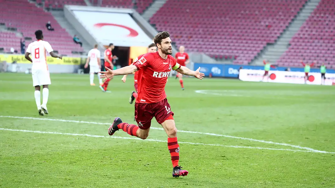 Doppel-Torschütze: Jonas Hector führte den 1. FC Köln zum bislang letzten Kölner Sieg über RB Leipzig. (Foto: Bucco)