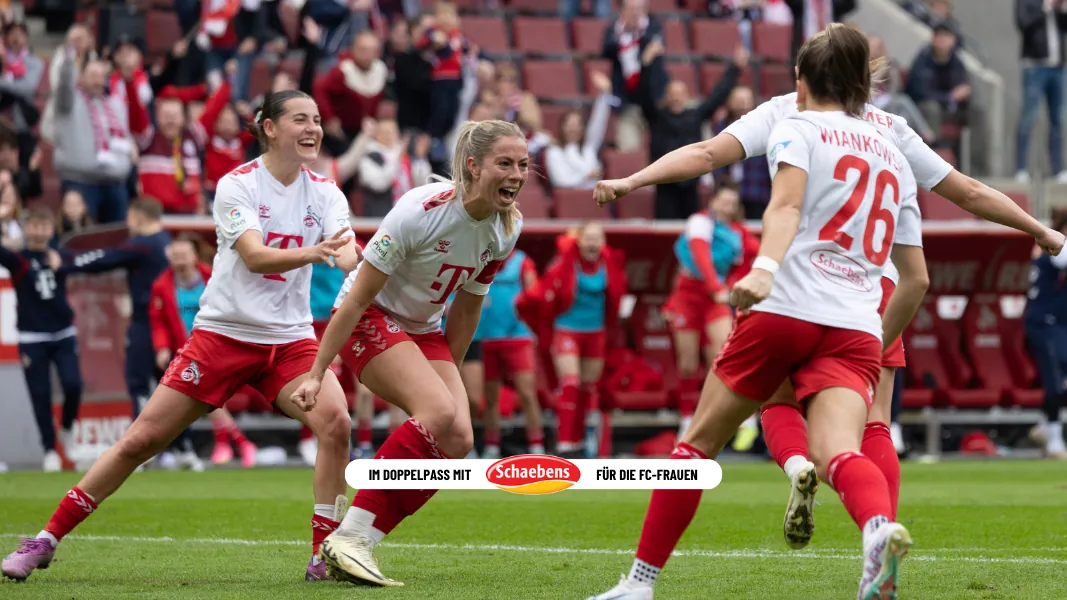 Die Bundesliga-Frauen des 1. FC Köln wollen den Schwung aus dem Bremen-Sieg im RheinEnergieStadion mit ins Derby nehmen. (Foto: Sylvia Eichinger)