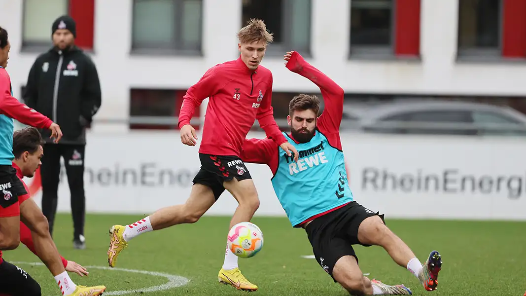 Maximilian Schmid und Nikola Soldo sind aktuell vom 1. FC Köln an andere Vereine verliehen. (Foto: Bucco)