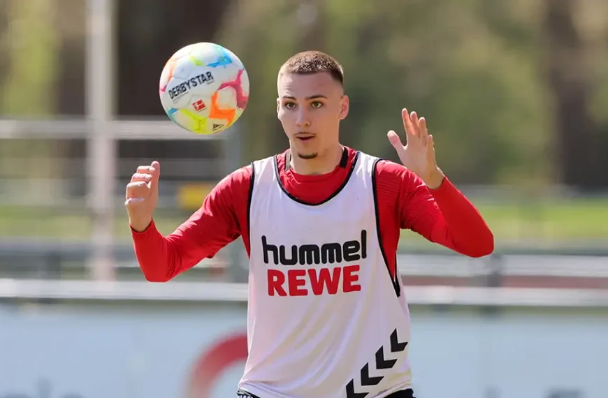 Tim Lemperle kehrt im Sommer zum 1. FC Köln zurück. (Foto: Bucco)