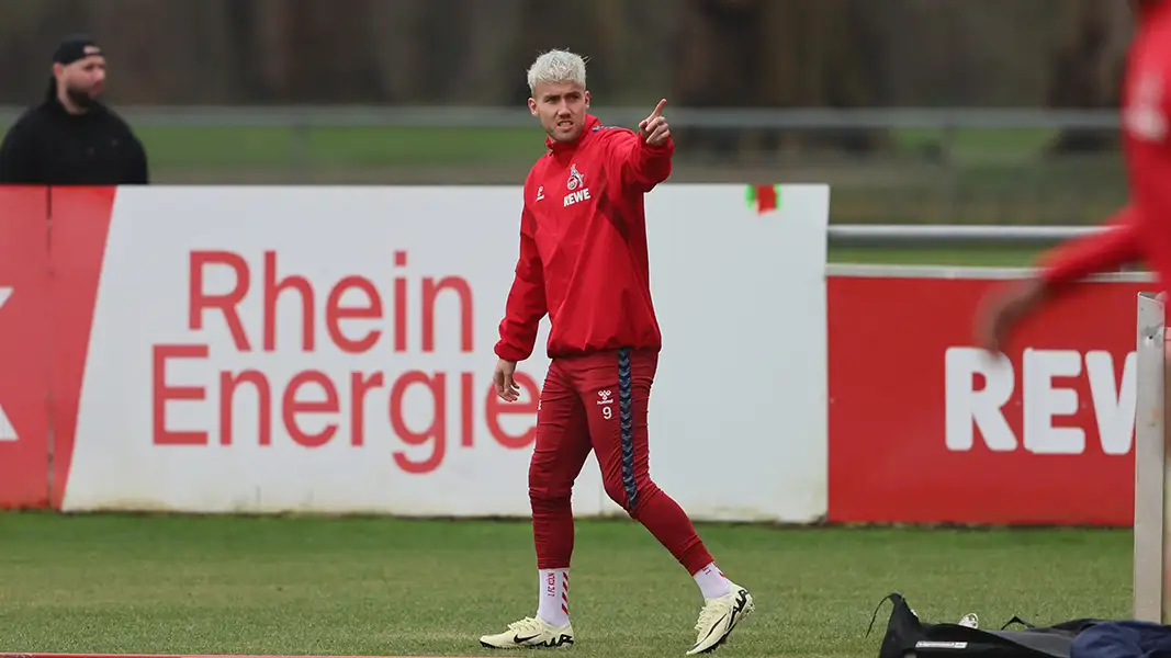 Luca Waldschmidt könnte gegen den FC Augsburg wieder im Kader stehen. (Foto: Bucco)