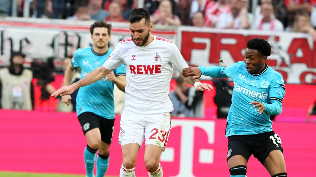 Sargis Adamyan beim Heimspiel gegen Bayer Leverkusen. (Foto: Bucco)