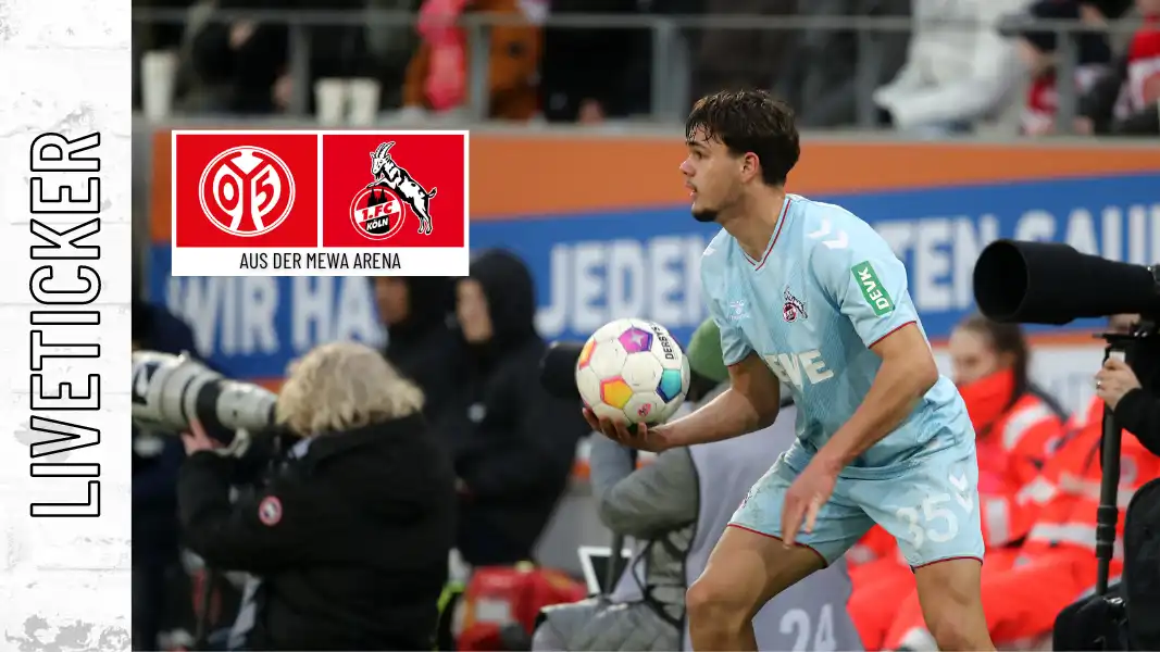 Max Finkgräfe und der 1. FC Köln stehen mit dem Rücken zur Wand. (Foto: Bucco)