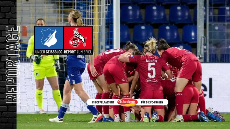 Vorsprung auf Abstiegszone wächst: FC-Frauen punkten bei TSG Hoffenheim
