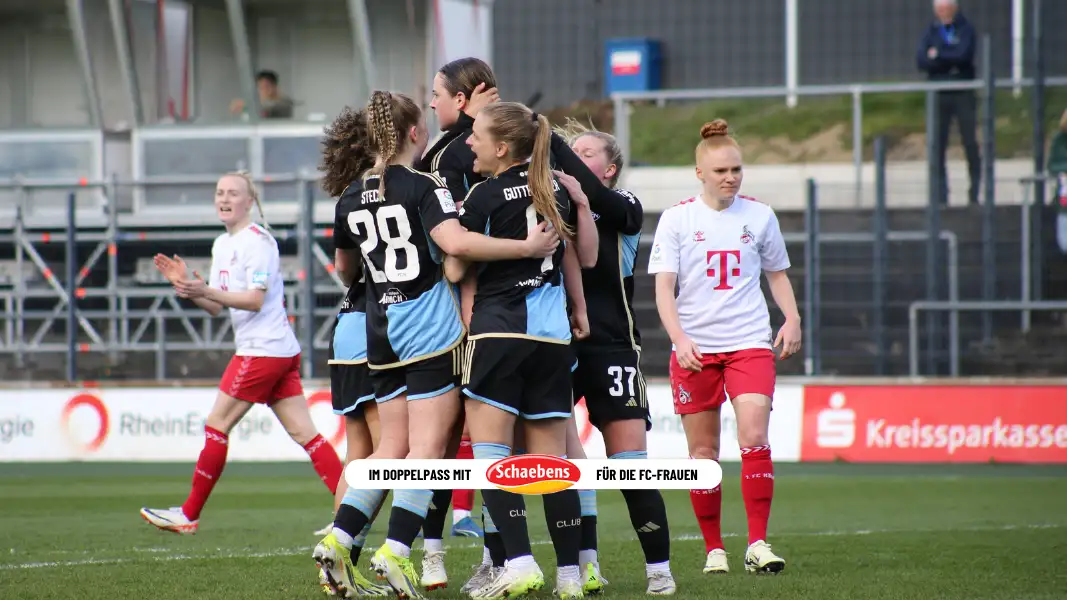 Nürnberg im Vorteil? Die Bundesliga-Frauen des 1. FC Köln stehen unter Druck. (Foto: IMAGO / Huebner)