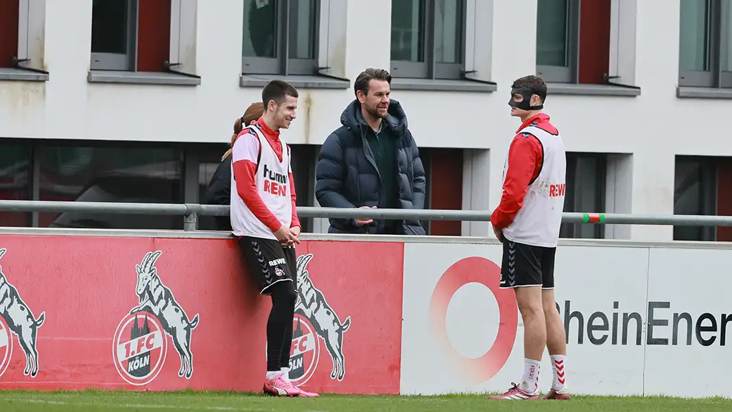 Huseinbasic und Martel: Steht nur einer in der Startelf des 1. FC Köln? (Foto: Bucco)