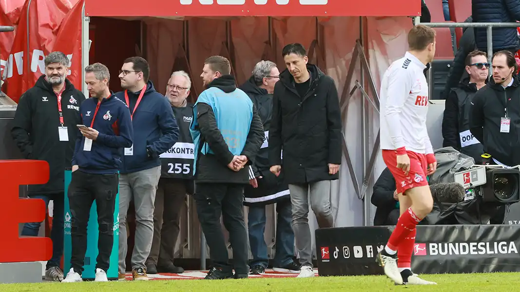 “Keller raus”-Rufe: Jetzt wird es für Kölns Sportchef ungemütlich