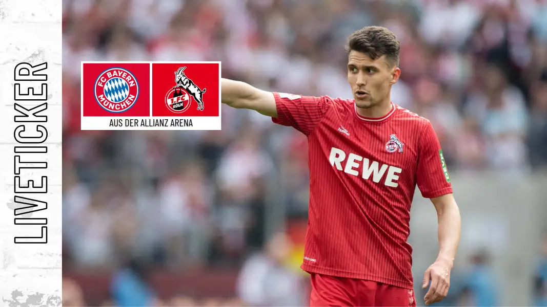 Dejan Ljubicic tritt mit dem 1. FC Köln beim FC Bayern München an. (Foto: IMAGO / Sven Simon)