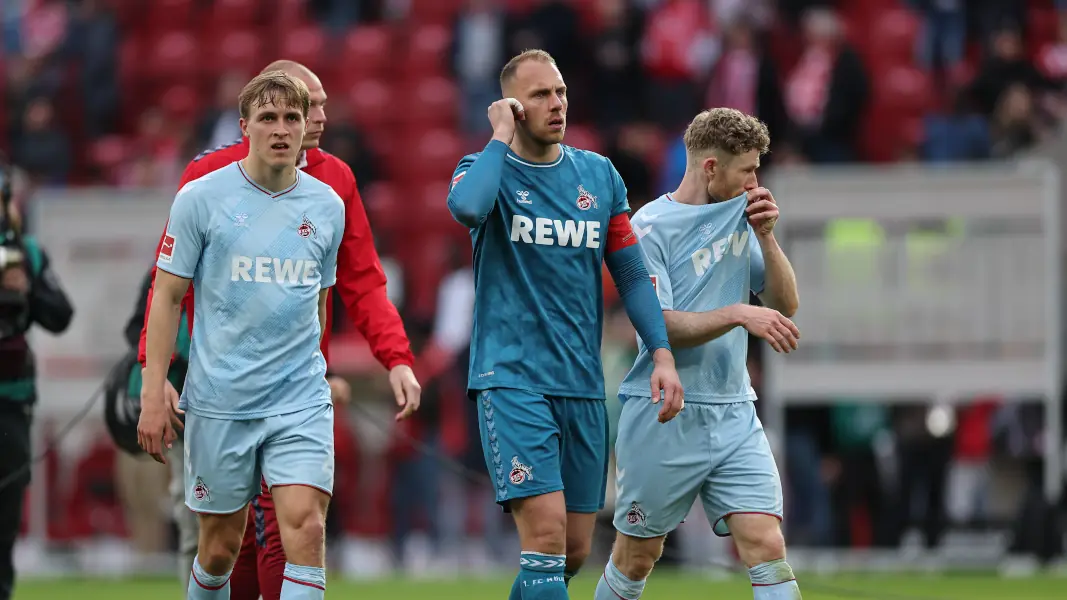 Der 1. FC Köln darf weiterhin auf den Klassenerhalt hoffen. (Foto: IMAGO / HMB-Media)