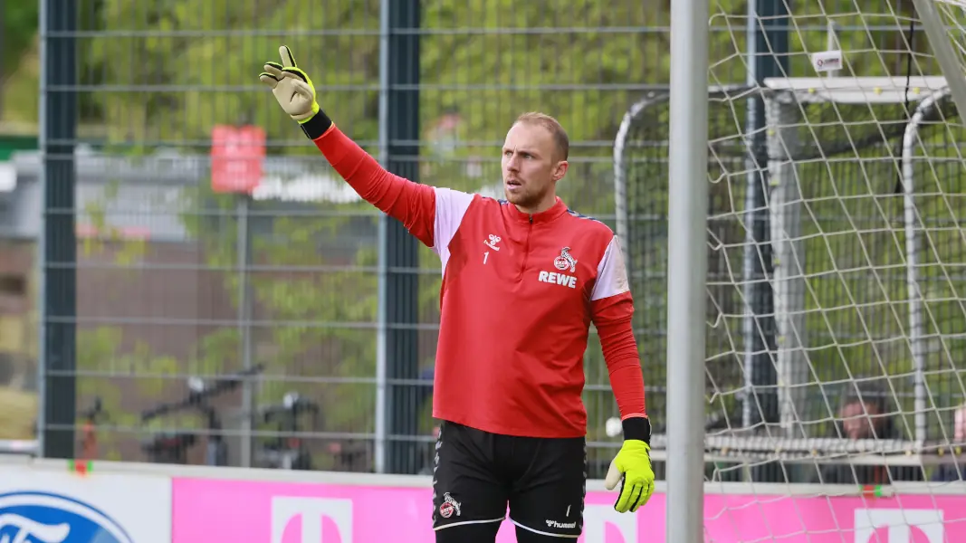 Marvin Schwäbe während der Vorbereitung auf Bayern. (Foto: Bucco)