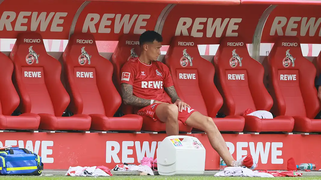 Davie Selke wird in dieser Saison nicht mehr für den 1. FC Köln spielen können. (Foto: Bucco)