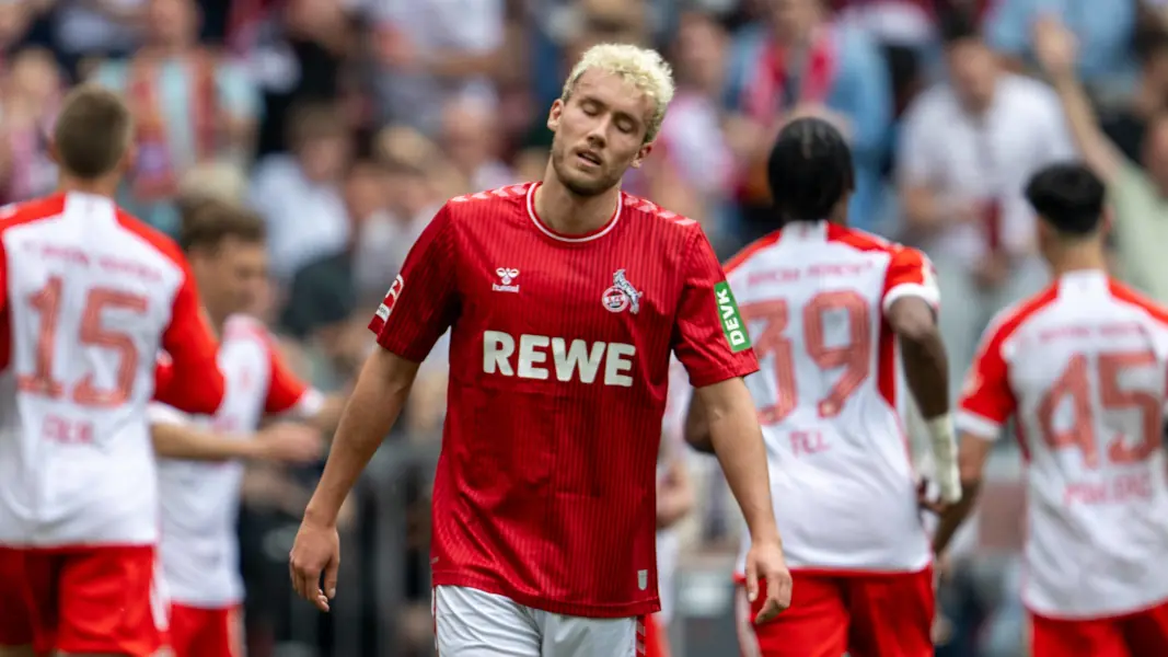 Luca Waldschmidt legte den Bayern unfreiwillig das zweite Tor auf. (Foto: IMAGO / kolbert-press)