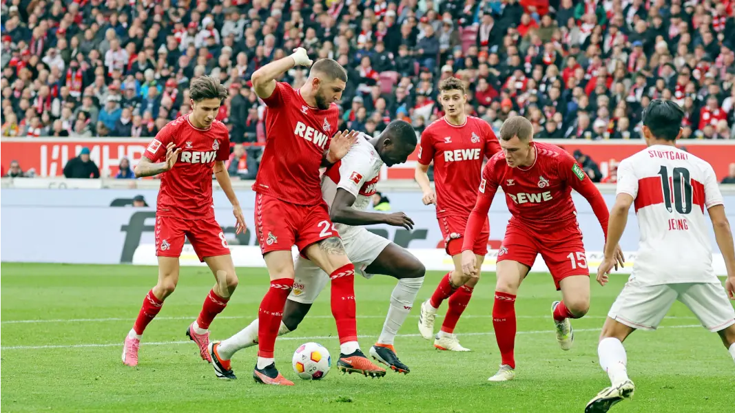 Jeff Chabot stoppte Serhou Guirassy in beiden Spielen gegen den VfB Stuttgart. (Foto: IMAGO / Sportfoto Rudel)