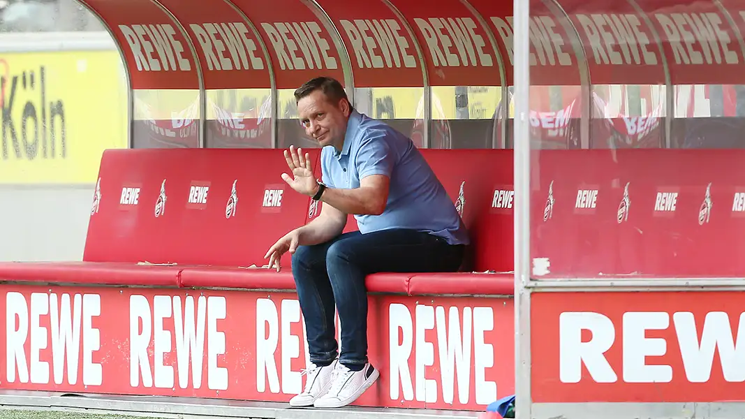 Horst Heldt ist neuer Geschäftsführer beim 1. FC Union Berlin. (Foto: Bucco)