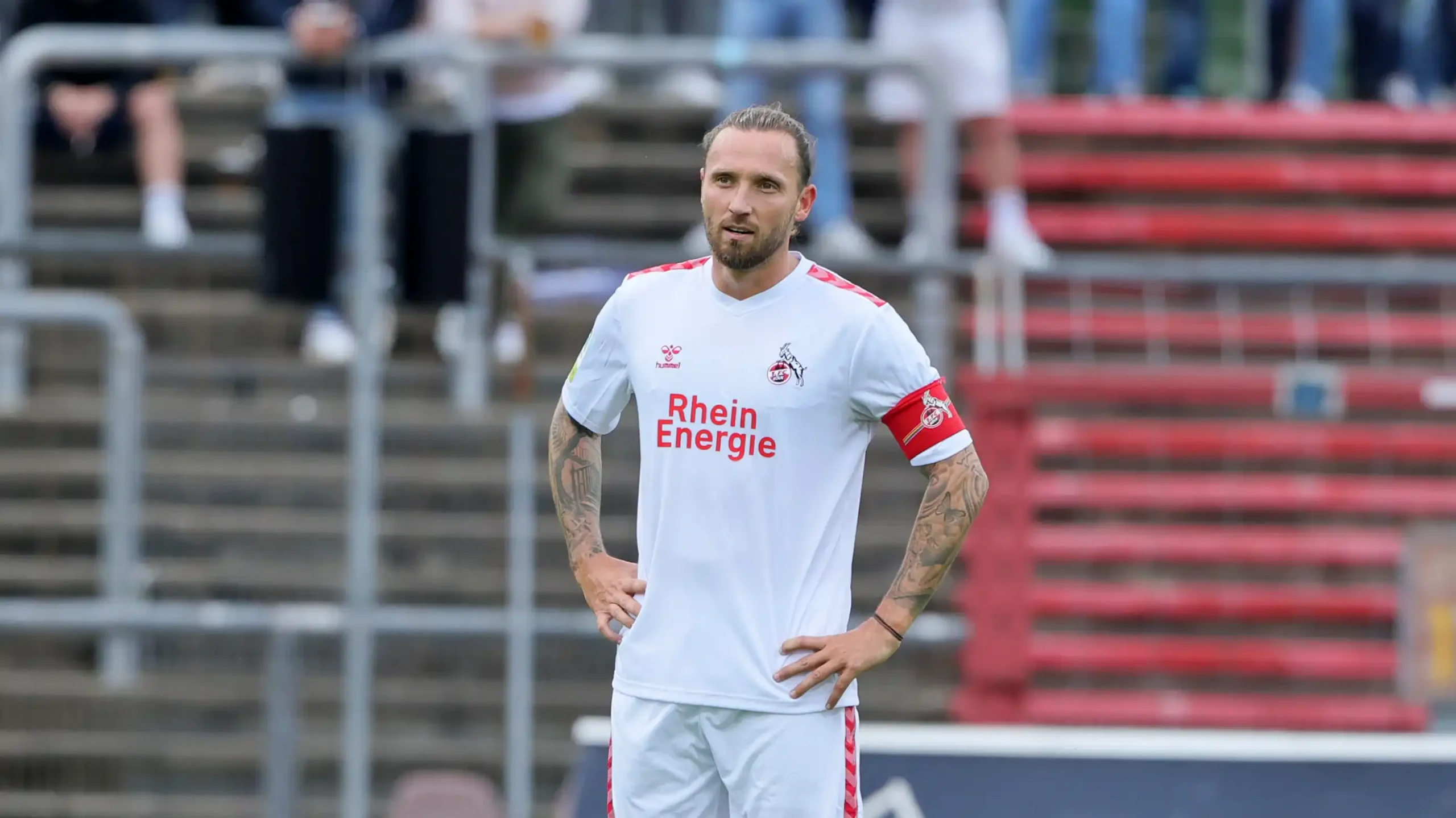 Marco Höger traf für den FC in Gütersloh. (Archivbild: Bucco)