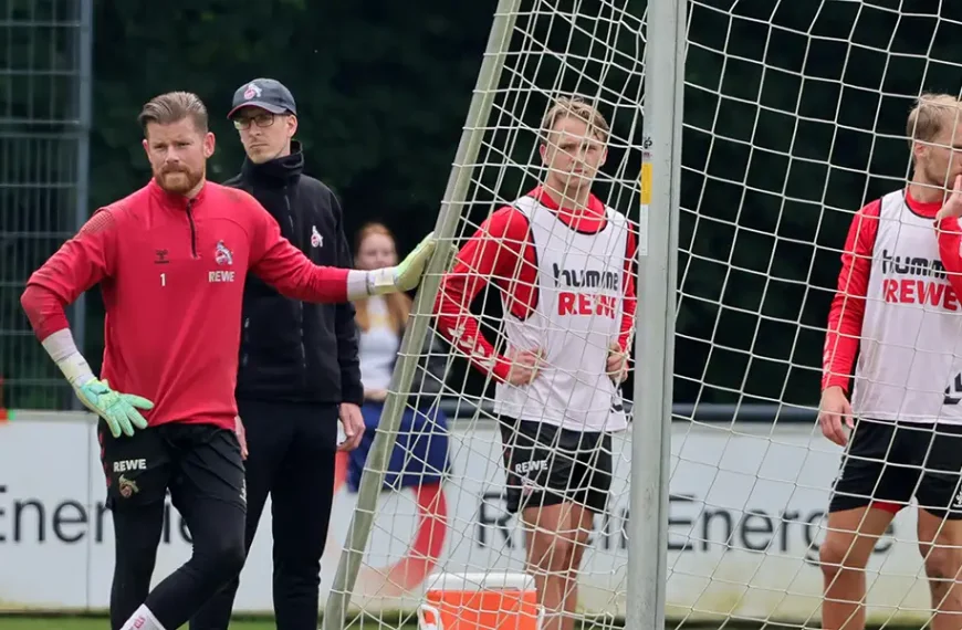 Timo Horn darf auf eine Verlängerung in Salzburg hoffen. Sebastian Andersson (rechts) verlässt Nürnberg wieder. (Foto: Bucco)