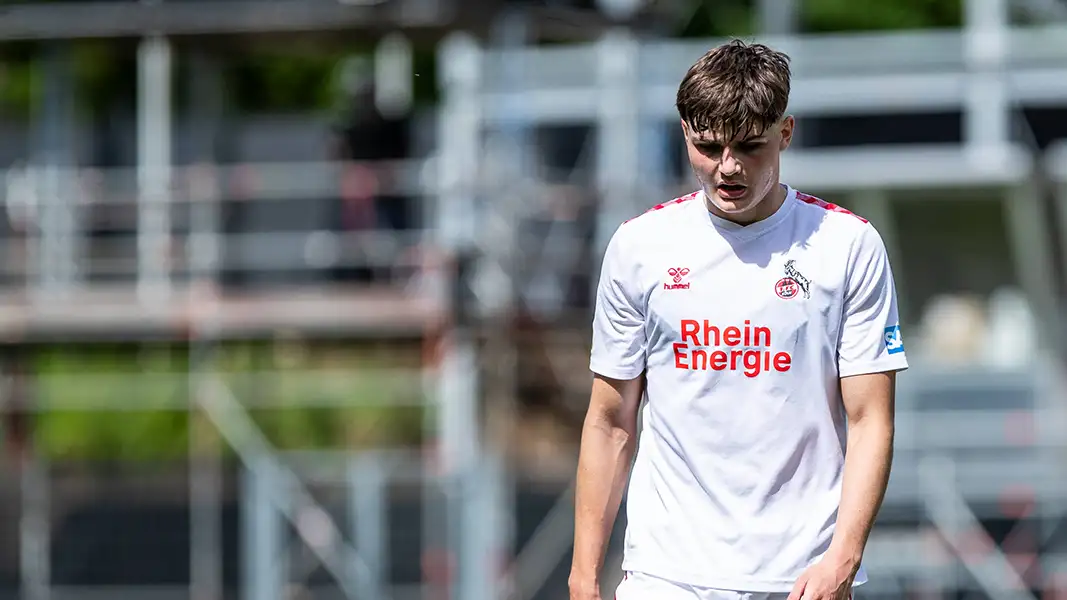 Jaka Potocnik hat gegen Gütersloh sein viertes Tor in der Regionalliga erzielt. (Foto: IMAGO / Beautiful Sports)