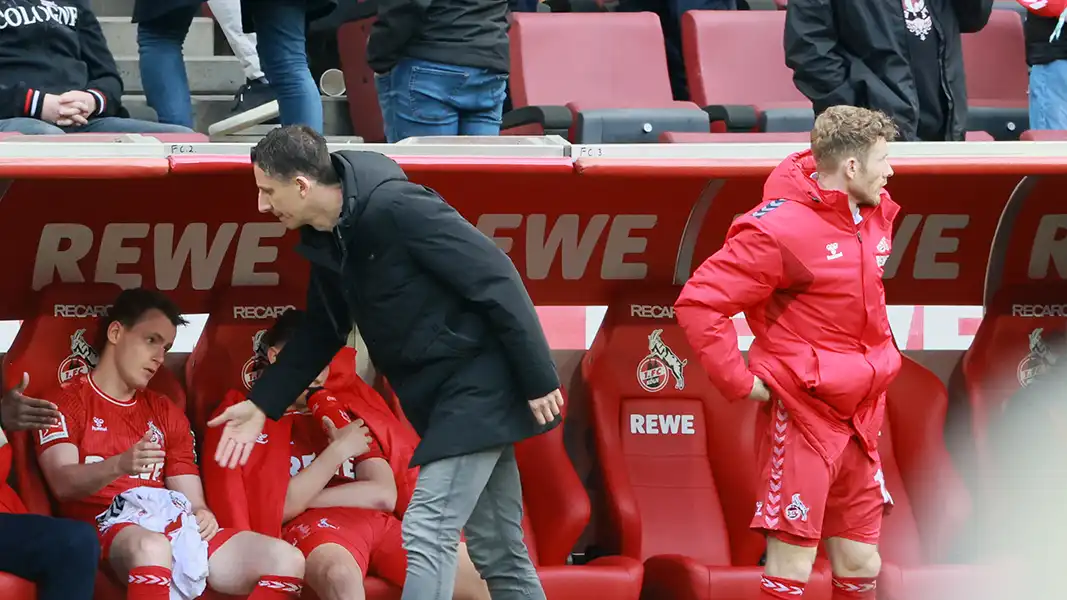 Christian Keller und Kapitän Florian Kainz. (Archivbild: Bucco)