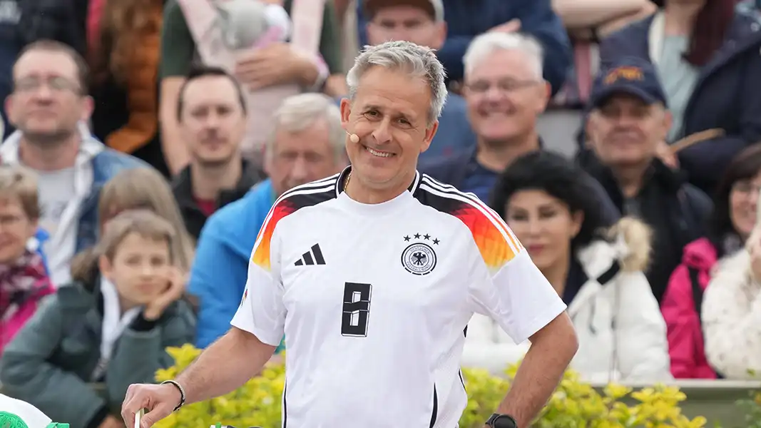Pierre Littbarski holte 1990 mit Deutschland den WM-Titel. (Foto: IMAGO / BOBO)