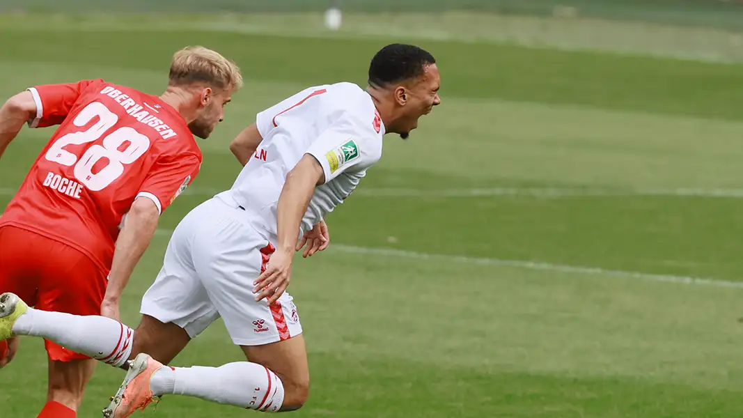 Olli Schmitt traf gegen Oberhausen zum 1:2. (Foto: Bucco)