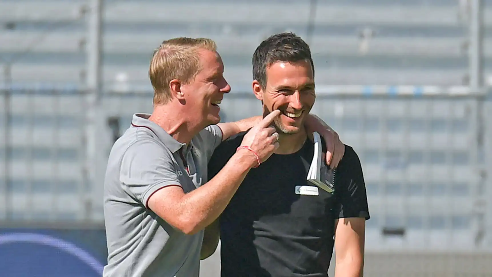 Timo Schultz und Christian Eichner trafen in der Zweiten Liga bereits aufeinander. (Foto: IMAGO / Jan Huebner)