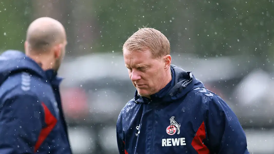 Timo Schultz verlässt den 1. FC Köln nach einem halben Jahr. (Foto: Bucco)
