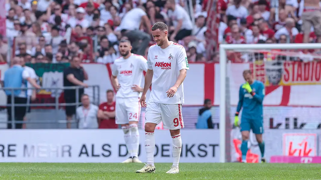 Luca Waldschmidt hat sich gegen Union Berlin erneut am Wadenbein verletzt. (Foto: IMAGO / RHR-Foto)