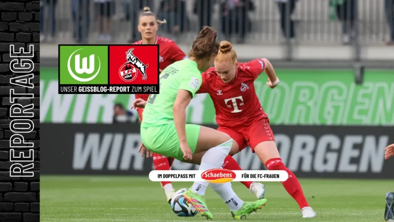 Desaströse erste Hälfte: FC-Frauen verlieren deutlich in Wolfsburg
