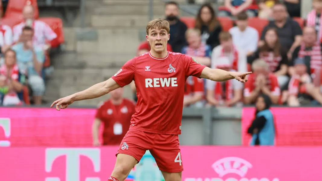Timo Hübers bleibt beim 1. FC Köln. (Foto: Bucco)