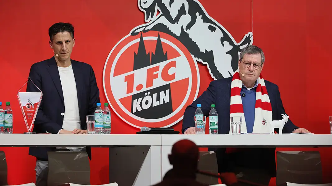 Der Vorstand um Präsident Werner Wolf hat klare Erwartungen an Sportchef Christian Keller. (Foto: Bucco)