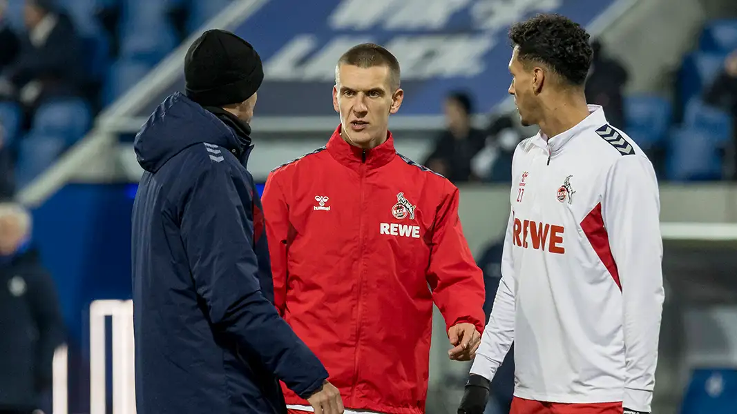 Florian Dietz hofft auf eine neue Chance beim 1. FC Köln. (Foto: IMAGO / Beautiful Sports)
