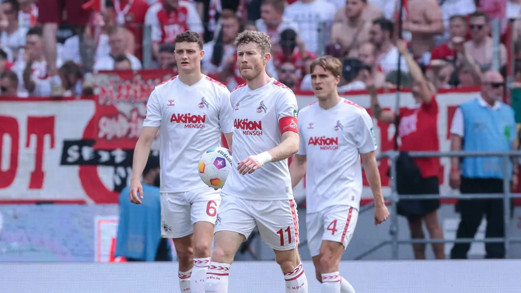 Florian Kainz, Eric Martel und Timo Hübers bleiben beim 1. FC Köln. (Foto: IMAGO / RHR-Foto)