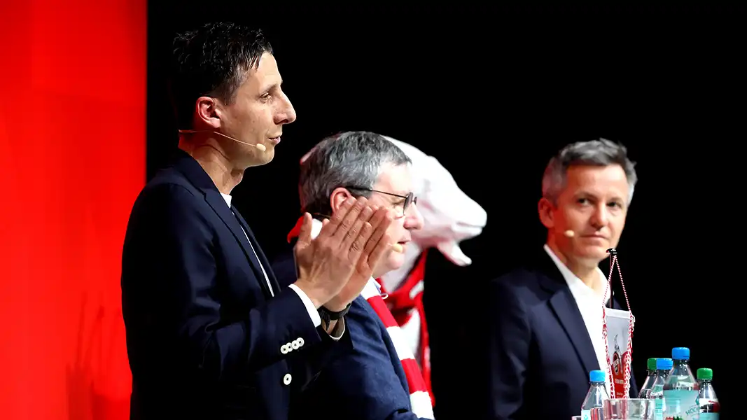 Christian Keller, Werner Wolf und Philipp Türoff. (Foto: Bucco)