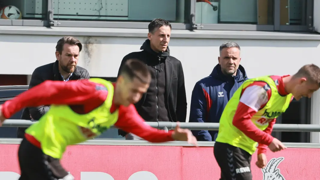 Christian Keller und Thomas Kessler arbeiten an vier Transfers. (Foto: Bucco)