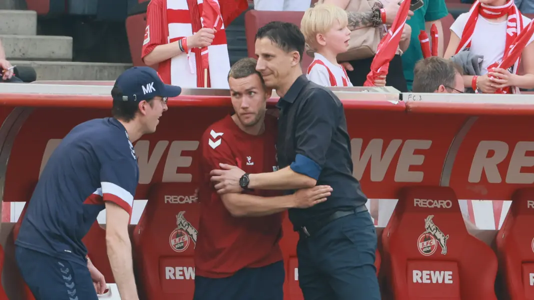 Luca Waldschmidt soll trotz des Abstiegs beim 1. FC Köln bleiben. (Foto: Bucco)