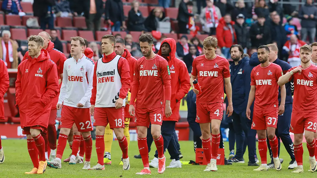 Den Profis des 1. FC Köln fehlte es in der abgelaufenen Saison an Zutrauen. (Foto: Bucco)
