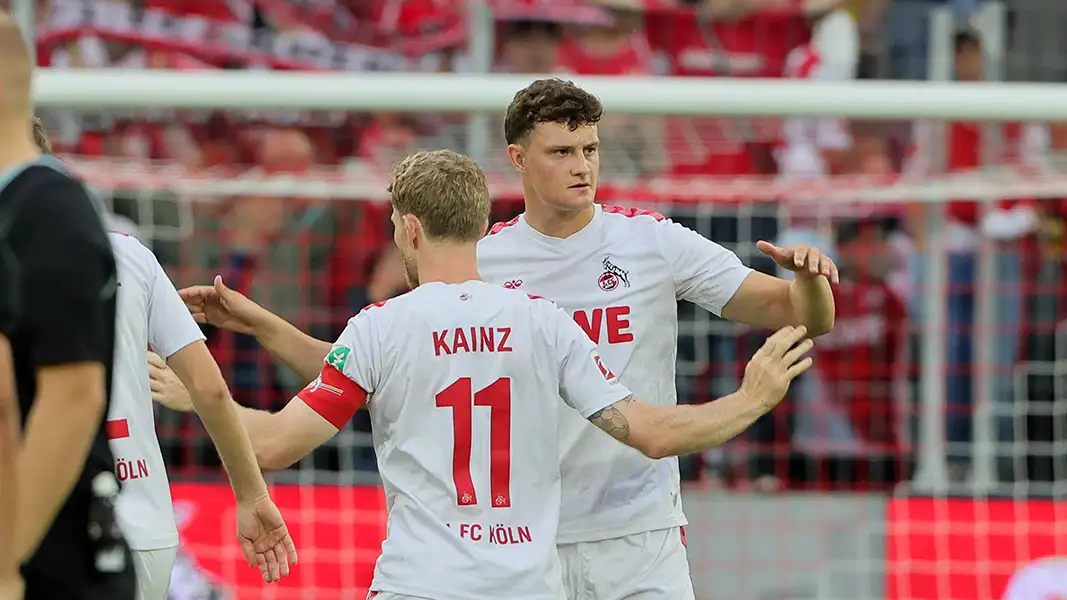 Eric Martel bleibt trotz Abstieg beim 1. FC Köln. (Foto: Bucco)