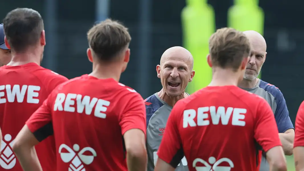 Gerhard Struber steht vor seinem ersten Testspiel als Trainer des 1. FC Köln. (Foto: Bucco)